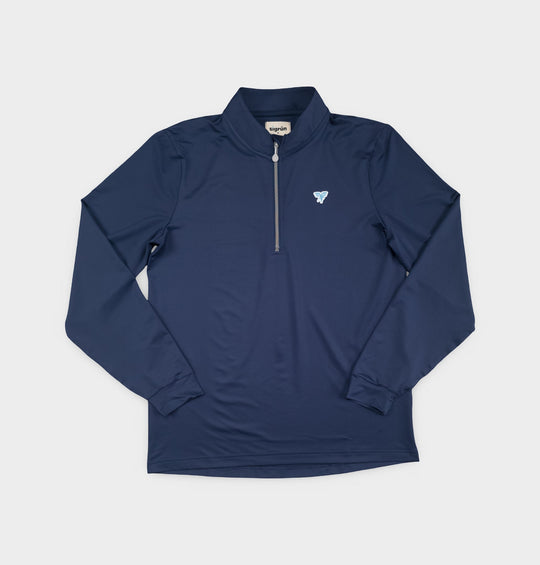 Match Quarter Zip #color_peacoat