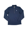 Match Quarter Zip #color_peacoat