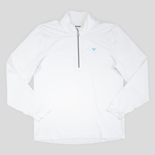 Match Quarter Zip #color_white