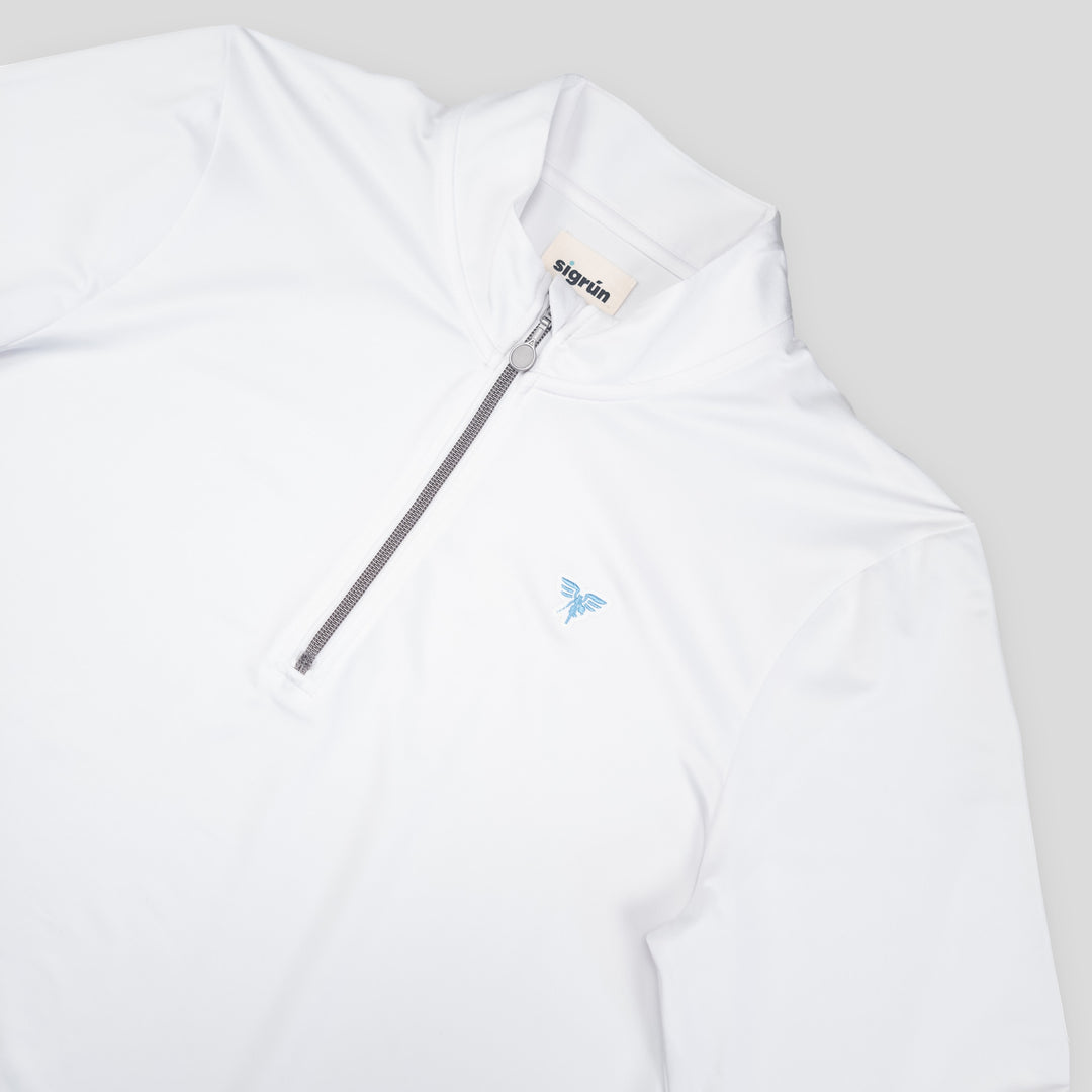 Match Quarter Zip #color_white