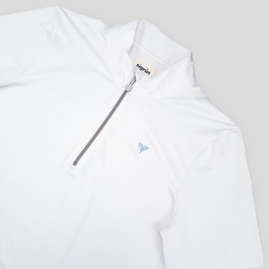 Match Quarter Zip #color_white