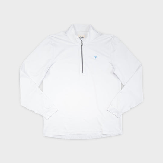 Match Quarter Zip #color_white