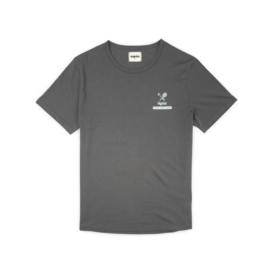 Serving Bagels Veranda Tee #color_forged-iron