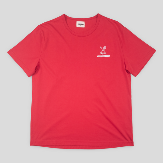 Serving Bagels Veranda Tee #color_urban-red