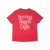 Serving Bagels Veranda Tee #color_urban-red