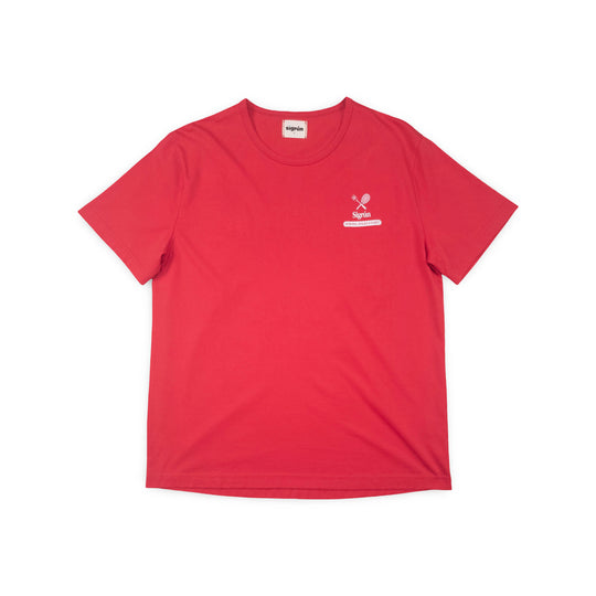 Serving Bagels Veranda Tee #color_urban-red
