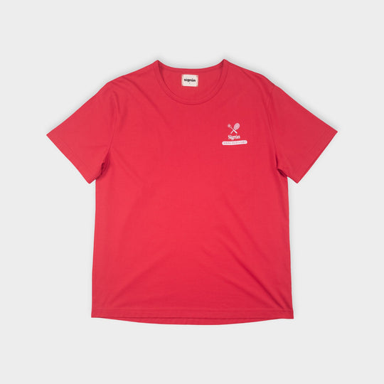Serving Bagels Veranda Tee #color_urban-red