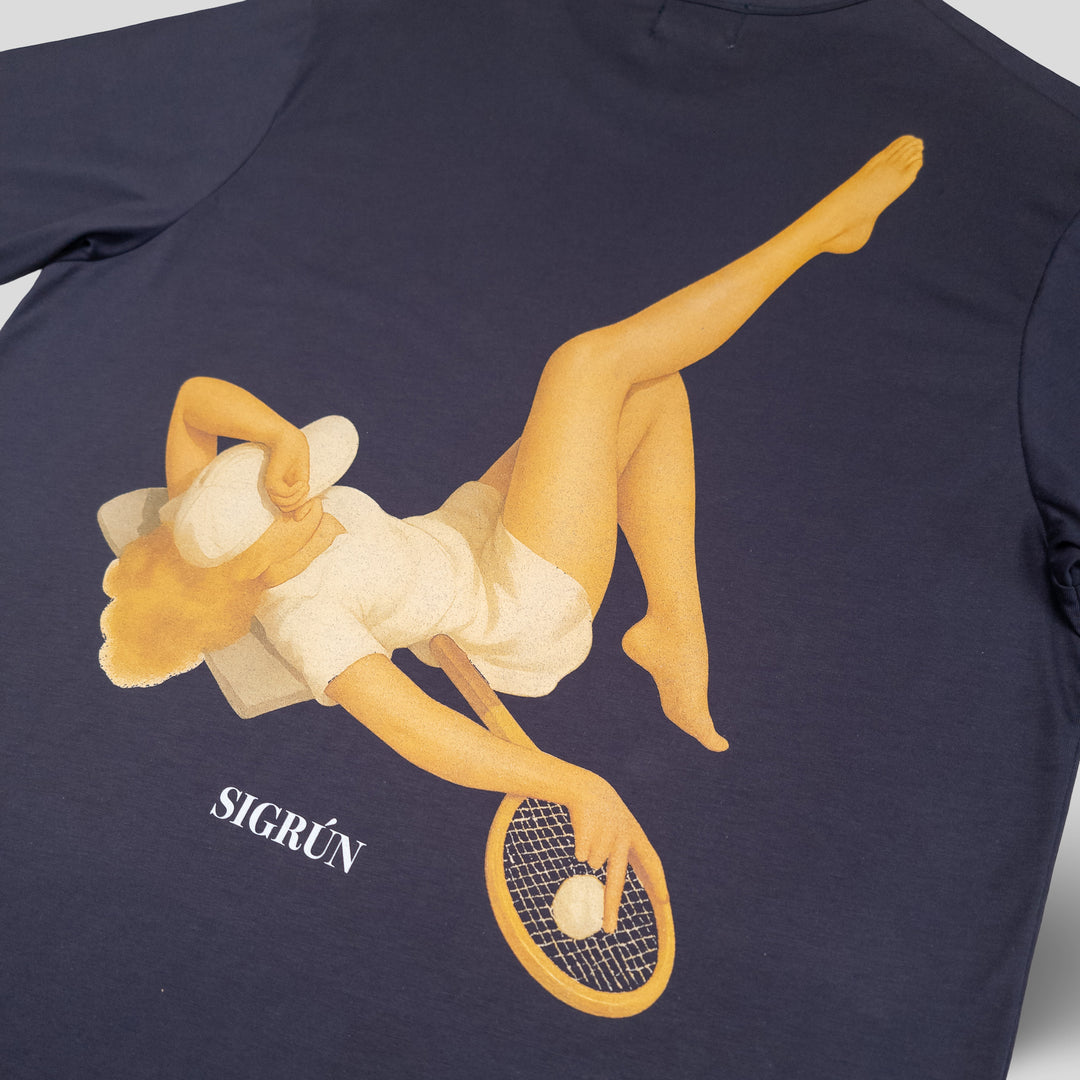 Veranda Tee #color_graphite