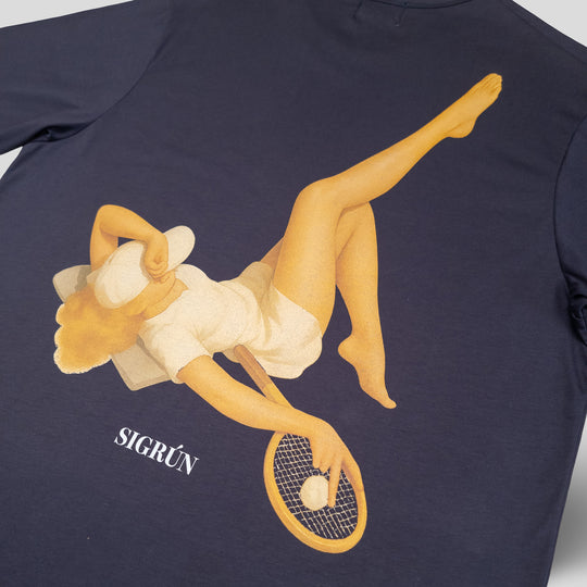 Veranda Tee #color_graphite