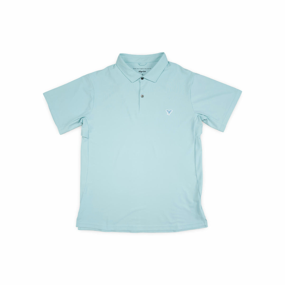 Match Pique Polo #color_pastel-turquoise