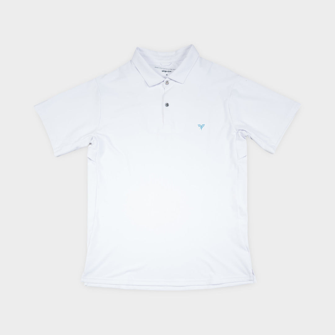 Match Pique Polo #color_white