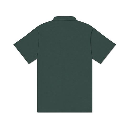 Match Pique Polo v02 Striped #color_darkest-spruce