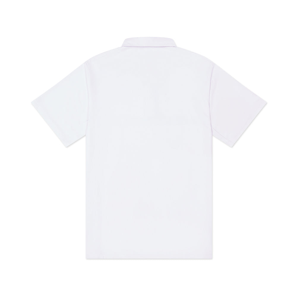 Match Pique Polo v02 Striped #color_white
