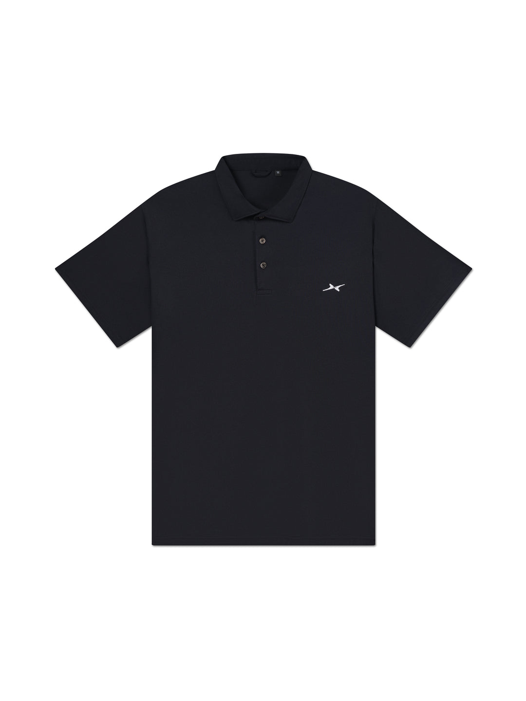 Match Pique Polo v02 #color_black