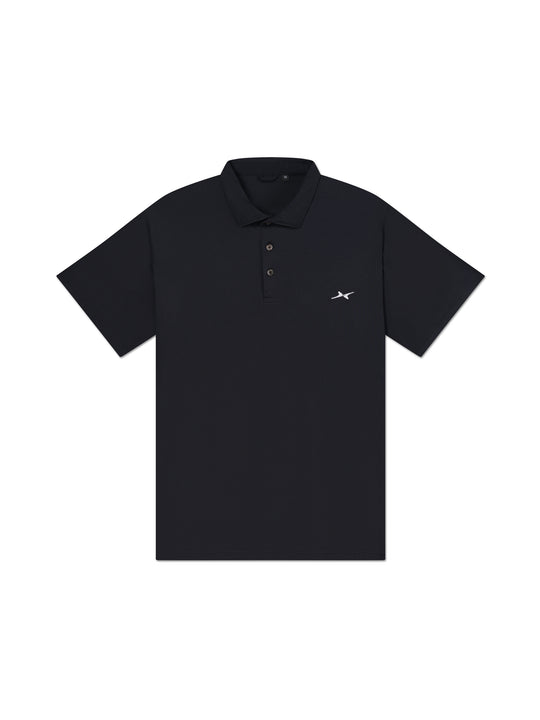 Match Pique Polo v02 #color_black