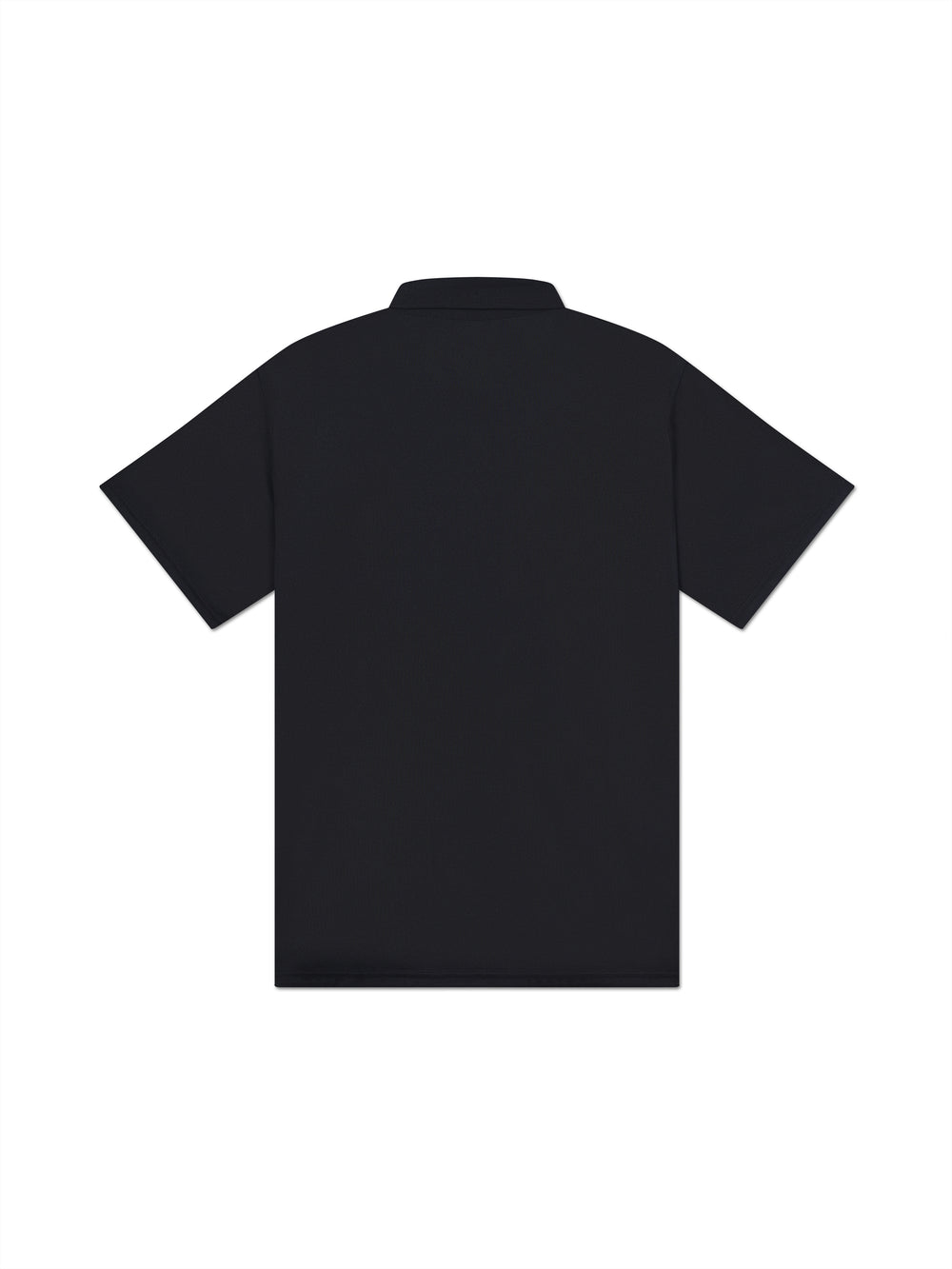 Match Pique Polo v02 #color_black