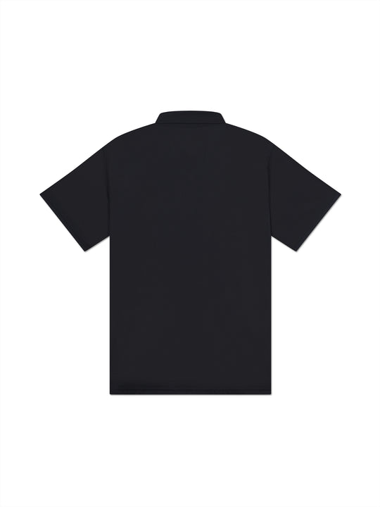 Match Pique Polo v02 #color_black