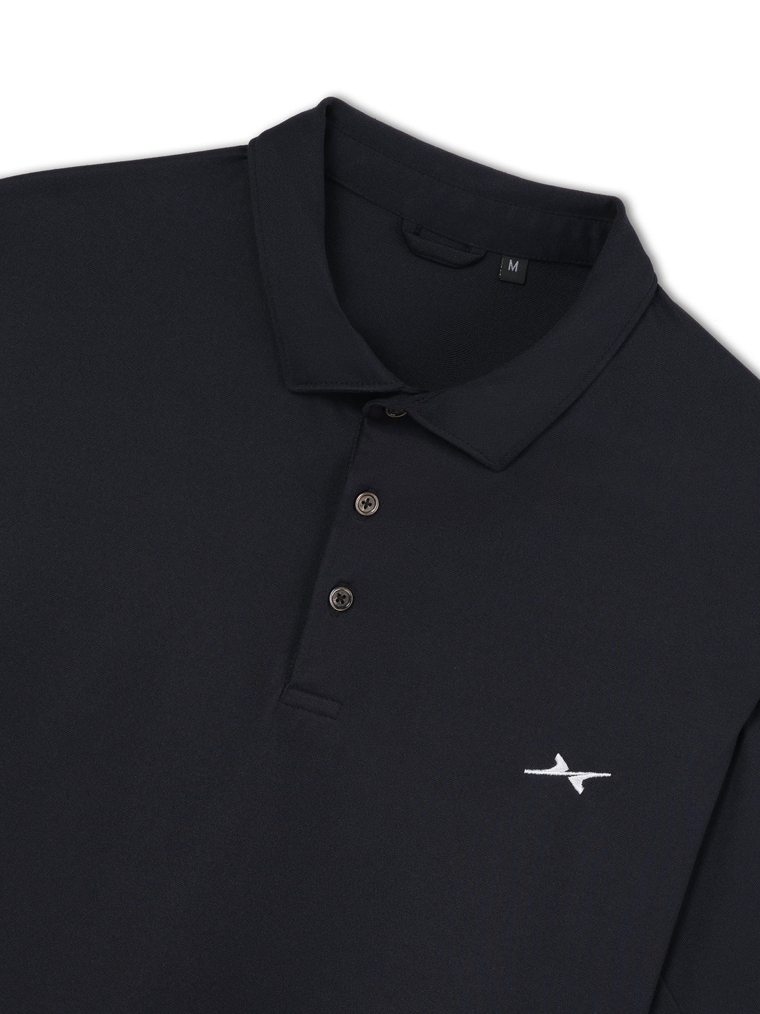 Match Pique Polo v02 #color_black