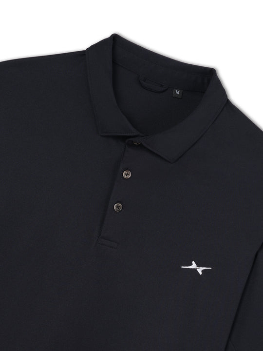 Match Pique Polo v02 #color_black
