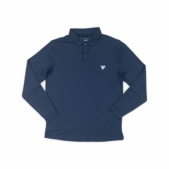 Match Pique Polo LS #color_peacoat
