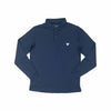 Match Pique Polo LS #color_peacoat