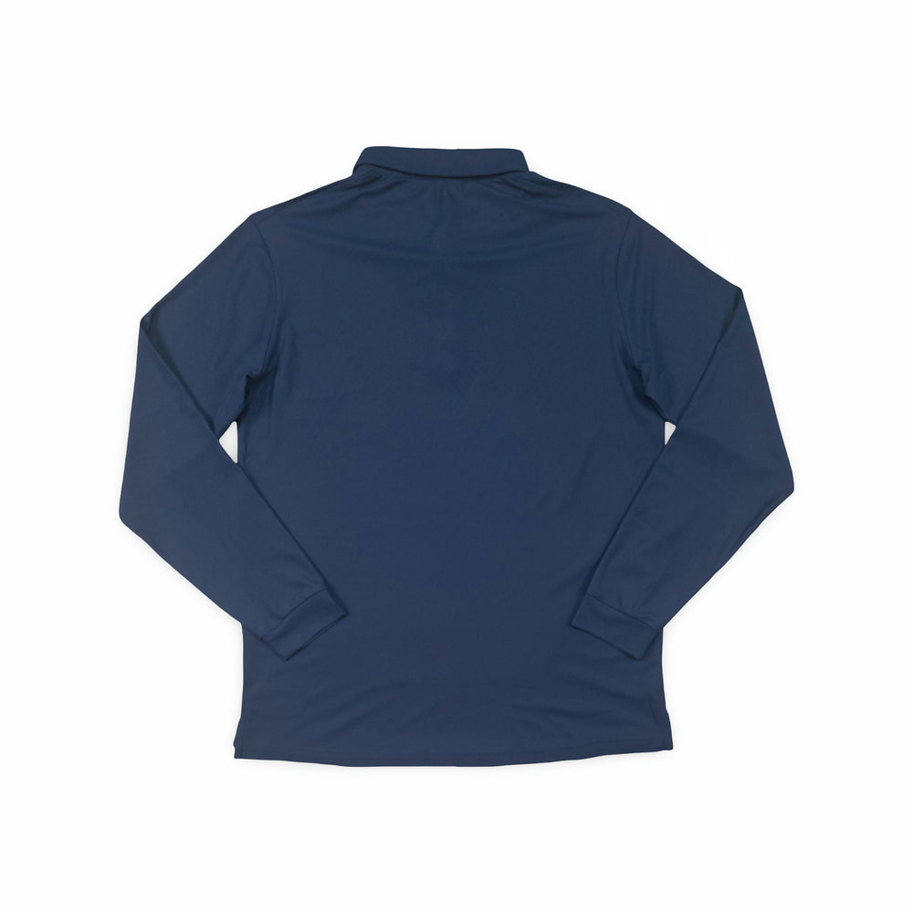 Match Pique Polo LS #color_peacoat