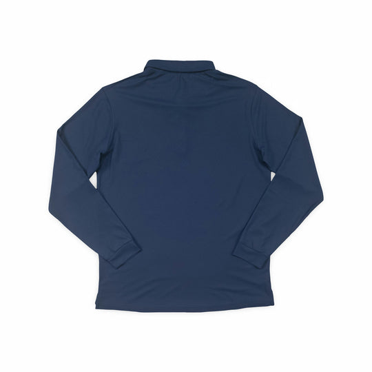 Match Pique Polo LS #color_peacoat