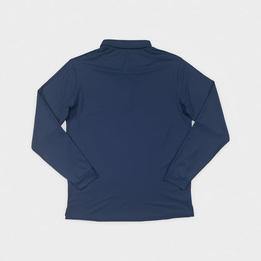 Match Pique Polo LS #color_peacoat