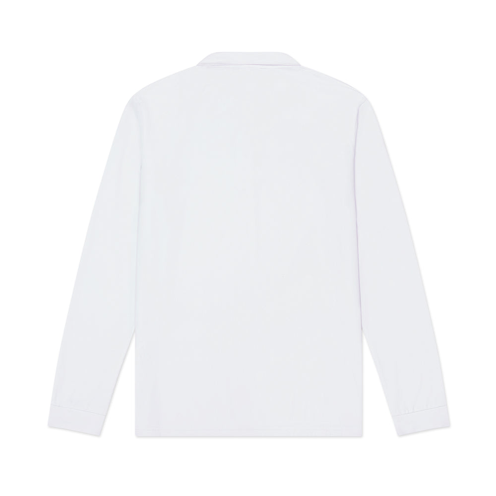 Match Pique Polo LS #color_white