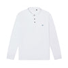 Match Pique Polo LS #color_white