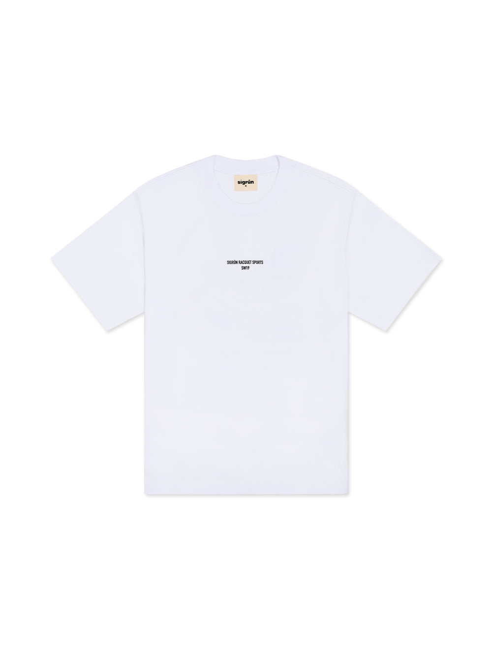 Rufus Boxy Cotton Tee #color_white