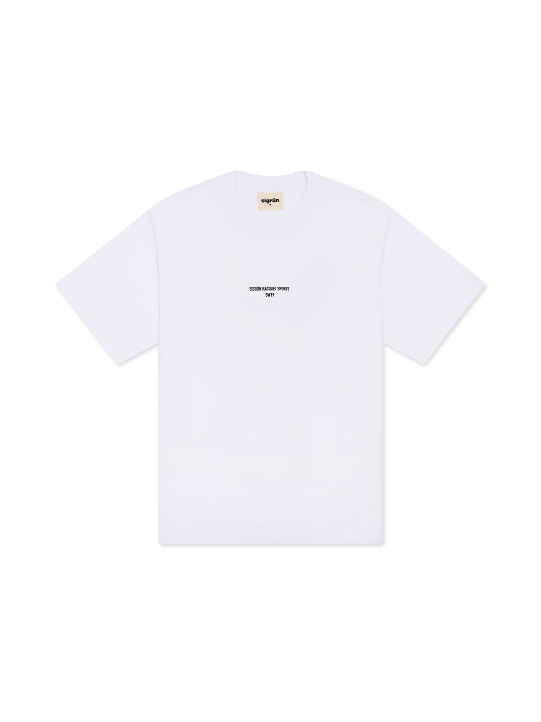 Rufus Boxy Cotton Tee #color_white