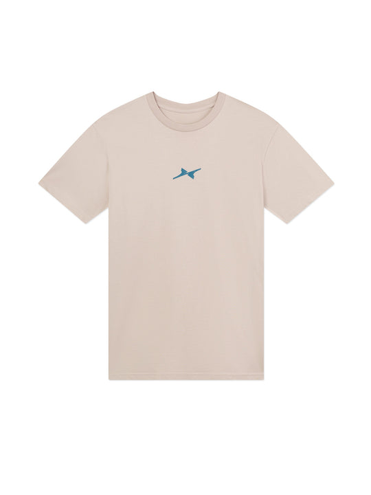 Logo Essentials Tee #color_bone