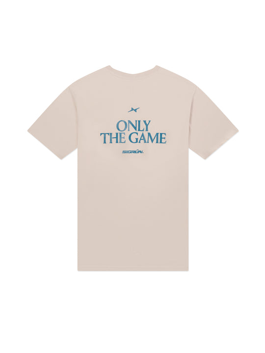 Logo Essentials Tee #color_bone