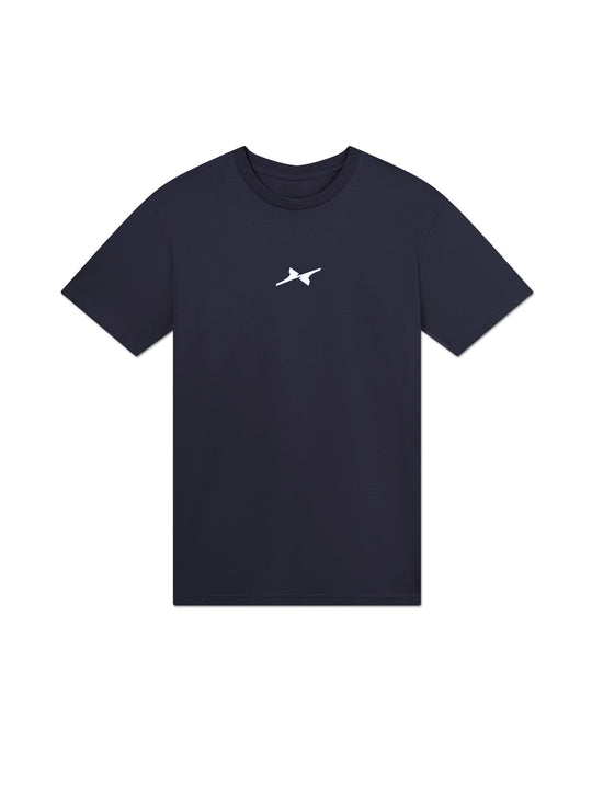 Logo Essentials Tee #color_navy
