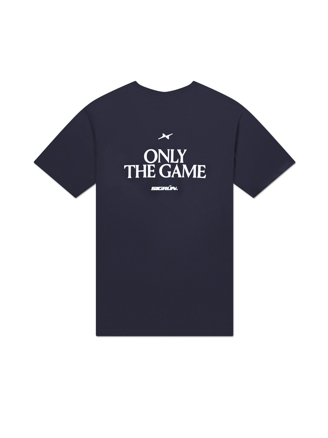 Logo Essentials Tee #color_navy