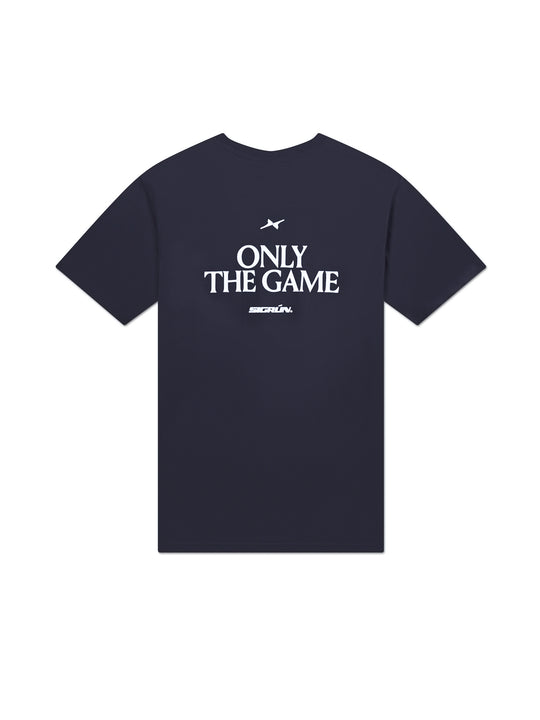 Logo Essentials Tee #color_navy