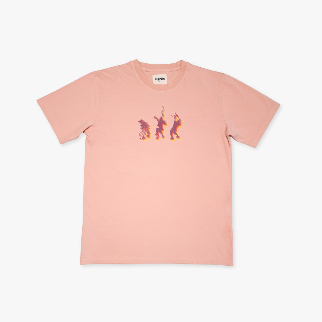 Organic Cotton Tee #color_dusty-pink