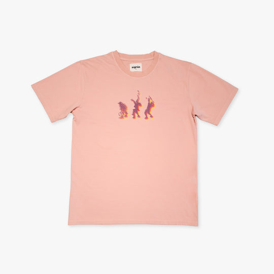 Organic Cotton Tee #color_dusty-pink