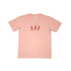 Sunshine Double Organic Cotton Tee #color_dusty-pink