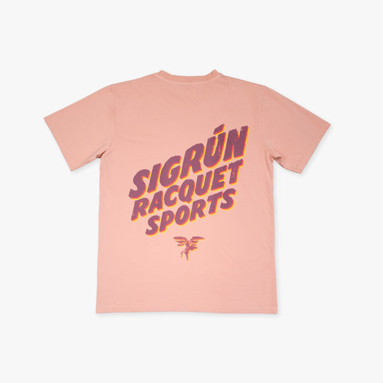 Organic Cotton Tee #color_dusty-pink