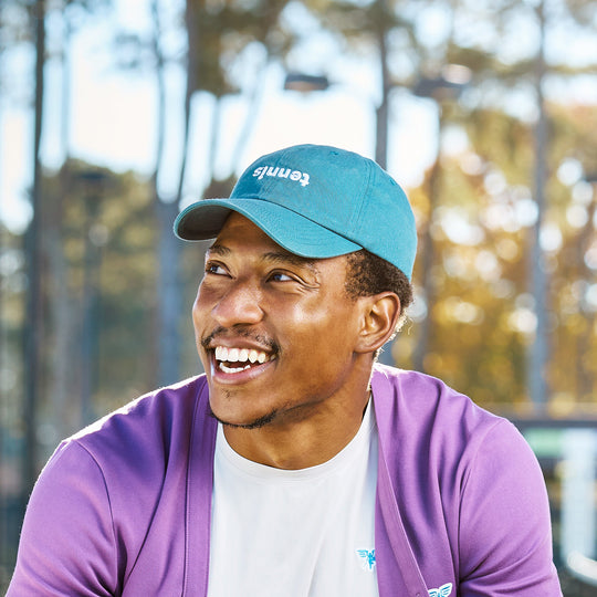 Tennis hat top