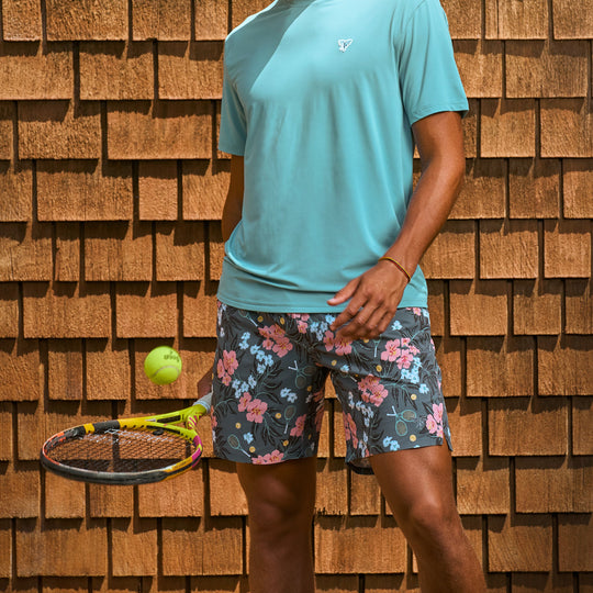 Match Shorts #color_stormy-floral